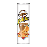 (image for) Pringles Potato Crisps Pizza Crisp 5.5oz